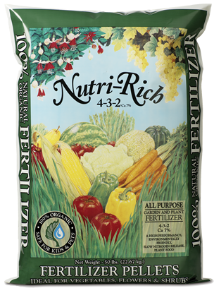 Nutri-Rich Organic Fertilizer