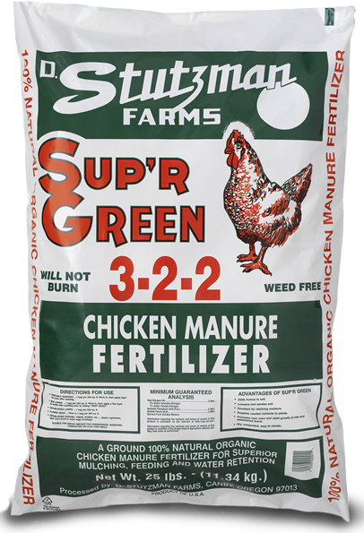 Sup'r Green Fertilizer Package